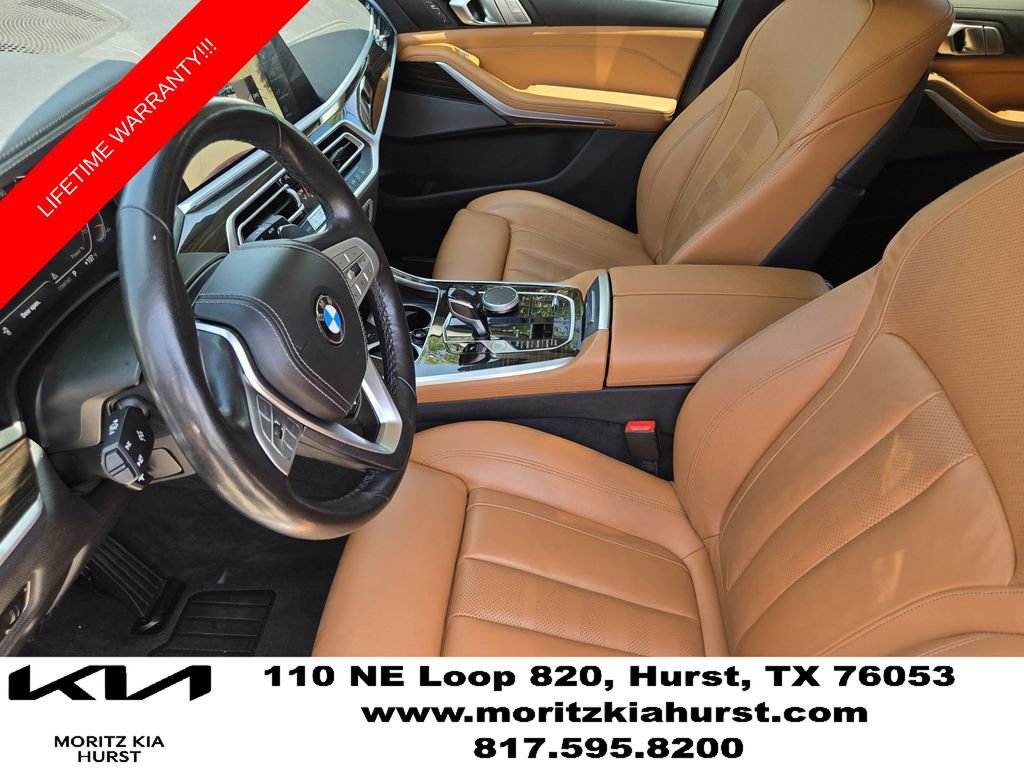 Used 2021 BMW X7 xDrive40i w/ Premium Package AWD/4WD image 18