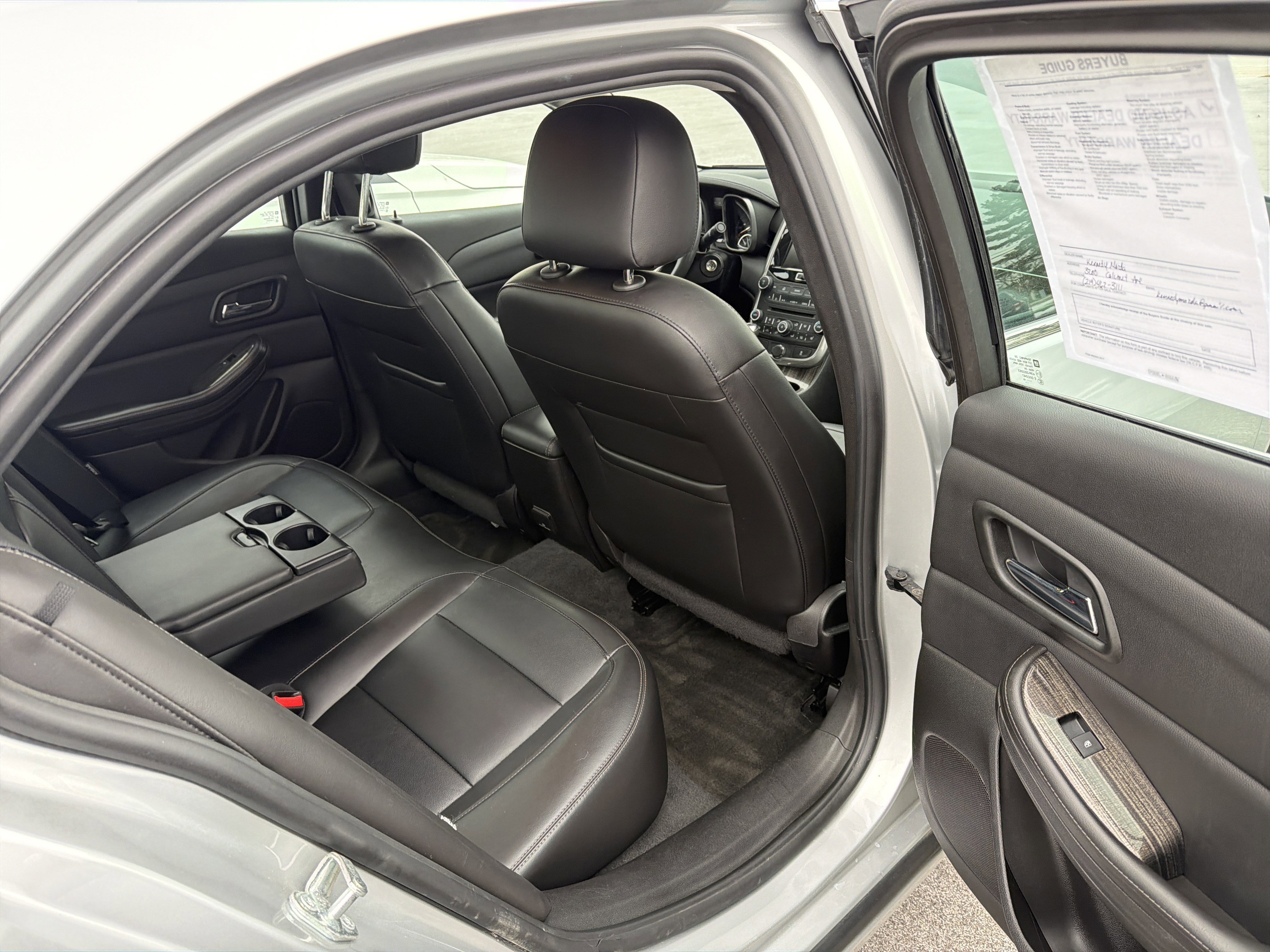 Used 2015 Chevrolet Malibu LT w/ Leather Package image 50