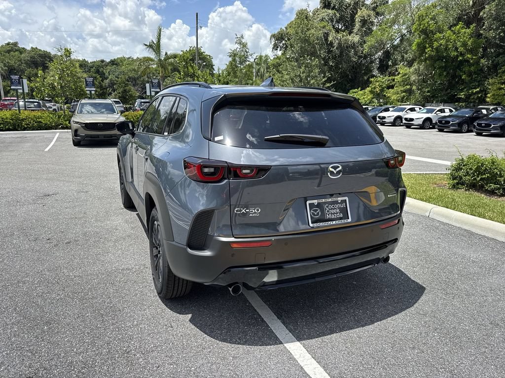 New 2026 MAZDA CX-50 AWD 2.5 Hybrid w/ Weather Package image 13