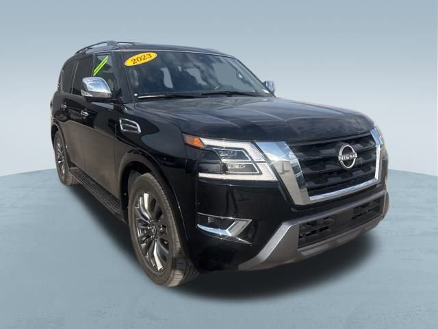 Used 2023 Nissan Armada Platinum w/ Captain's Chairs Package image 4