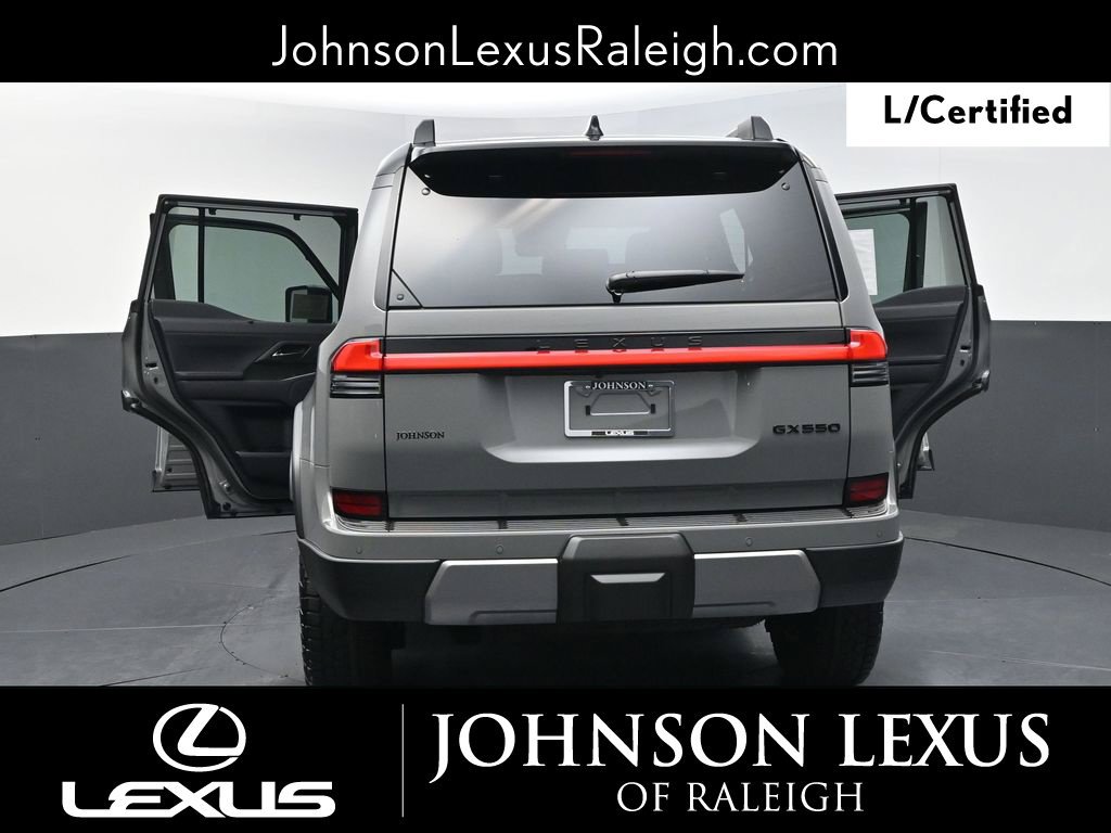 Certified 2025 Lexus GX 550 AWD/4WD image 37