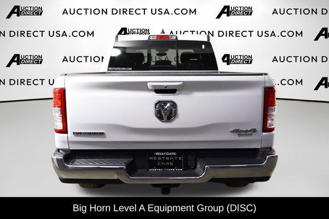 Used 2022 RAM 1500 Big Horn AWD/4WD image 3