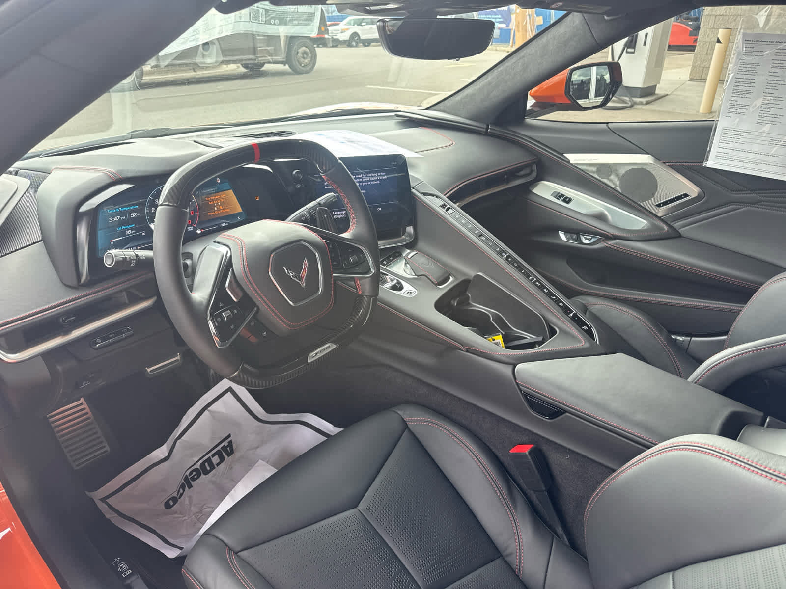Used 2023 Chevrolet Corvette Z06 w/ Z07 Performance Package image 10