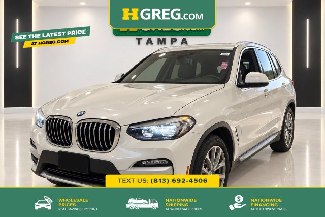 Used 2019 BMW X3 sDrive30i