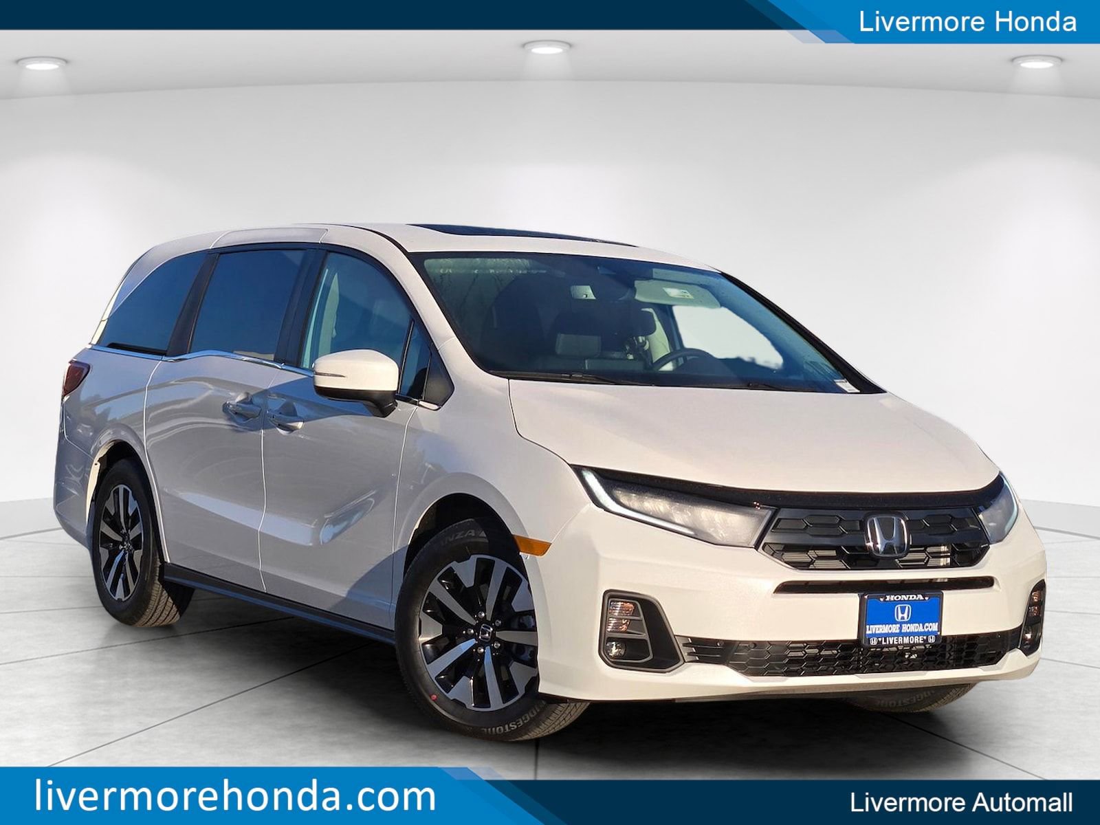 New 2026 Honda Odyssey EX-L