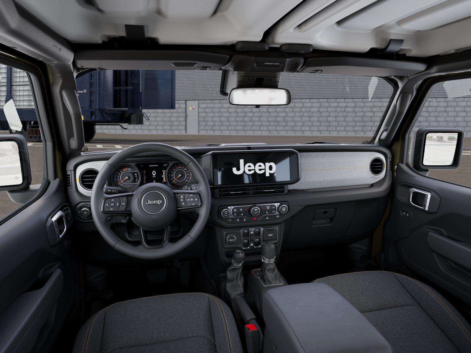 New 2026 Jeep Wrangler Unlimited Sport AWD/4WD image 8