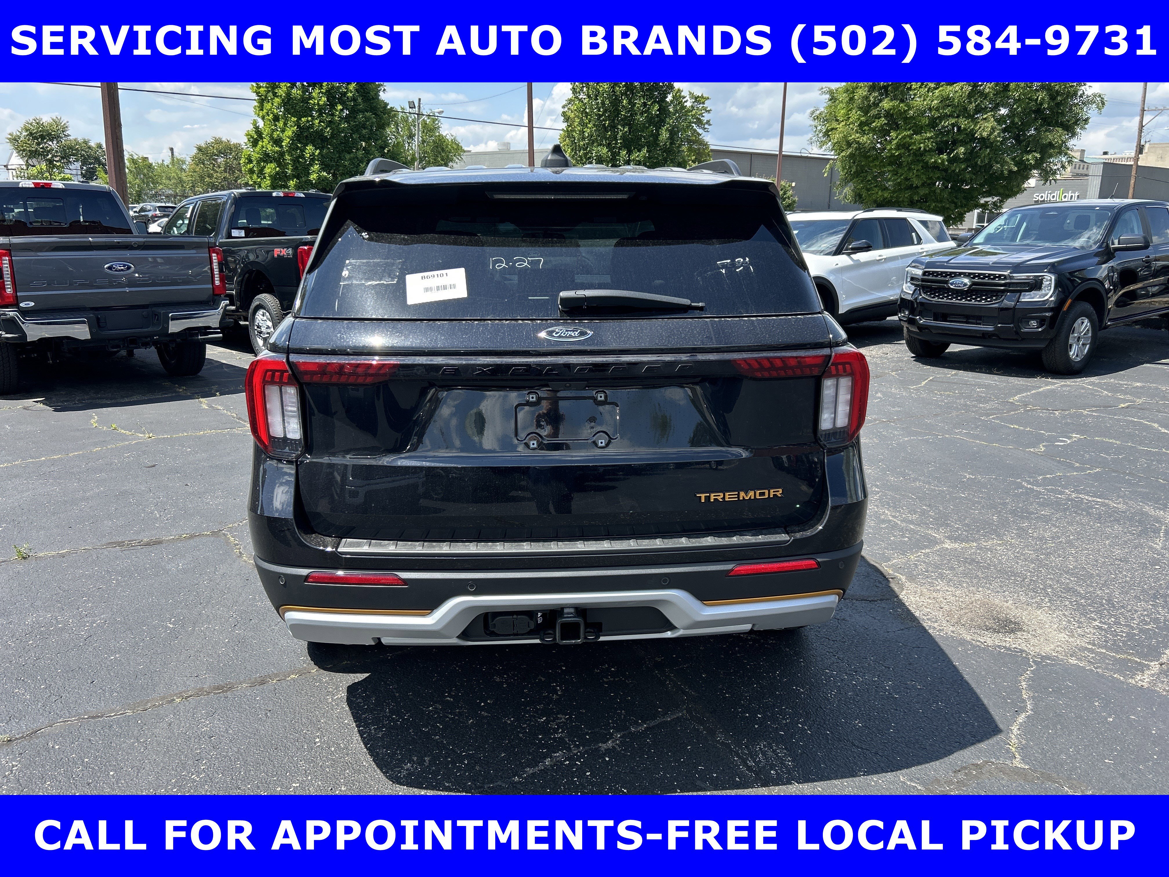 New 2026 Ford Explorer Tremor AWD/4WD image 7