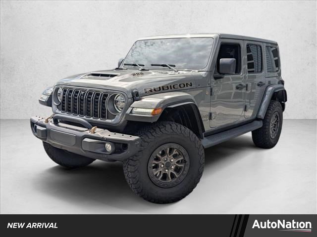 Used 2022 Jeep Wrangler Unlimited Rubicon w/ Trailer Tow Package