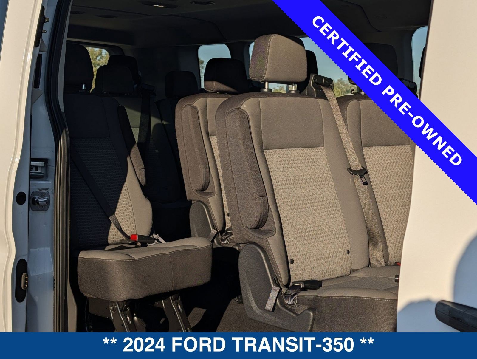 Certified 2024 Ford Transit 350 XLT image 17