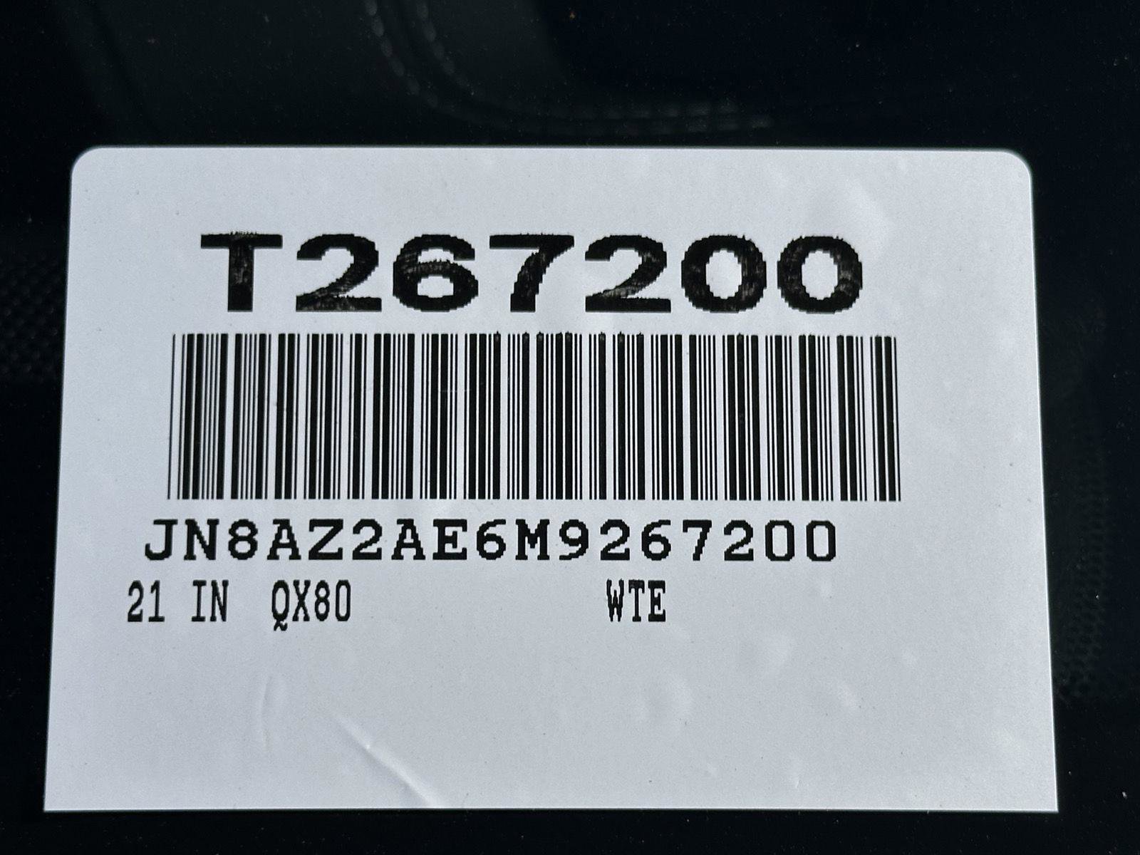 Used 2021 INFINITI QX80 Luxe w/ All-Season Package image 14