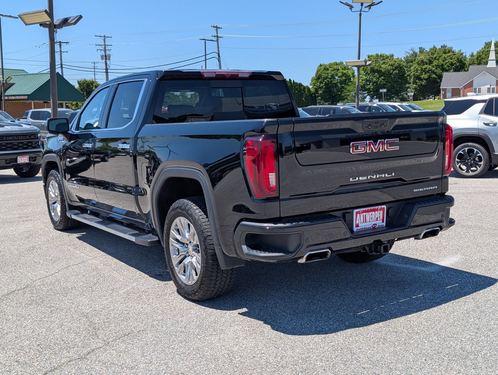 Used 2023 GMC Sierra 1500 Denali AWD/4WD image 5