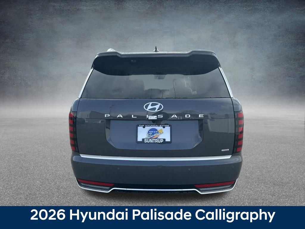New 2026 Hyundai Palisade Calligraphy AWD/4WD image 4