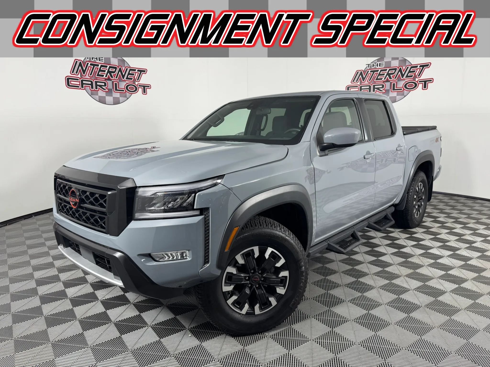 Used 2023 Nissan Frontier PRO-4X w/ Tow Package