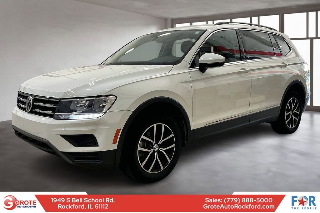 Used 2021 Volkswagen Tiguan SE image 1