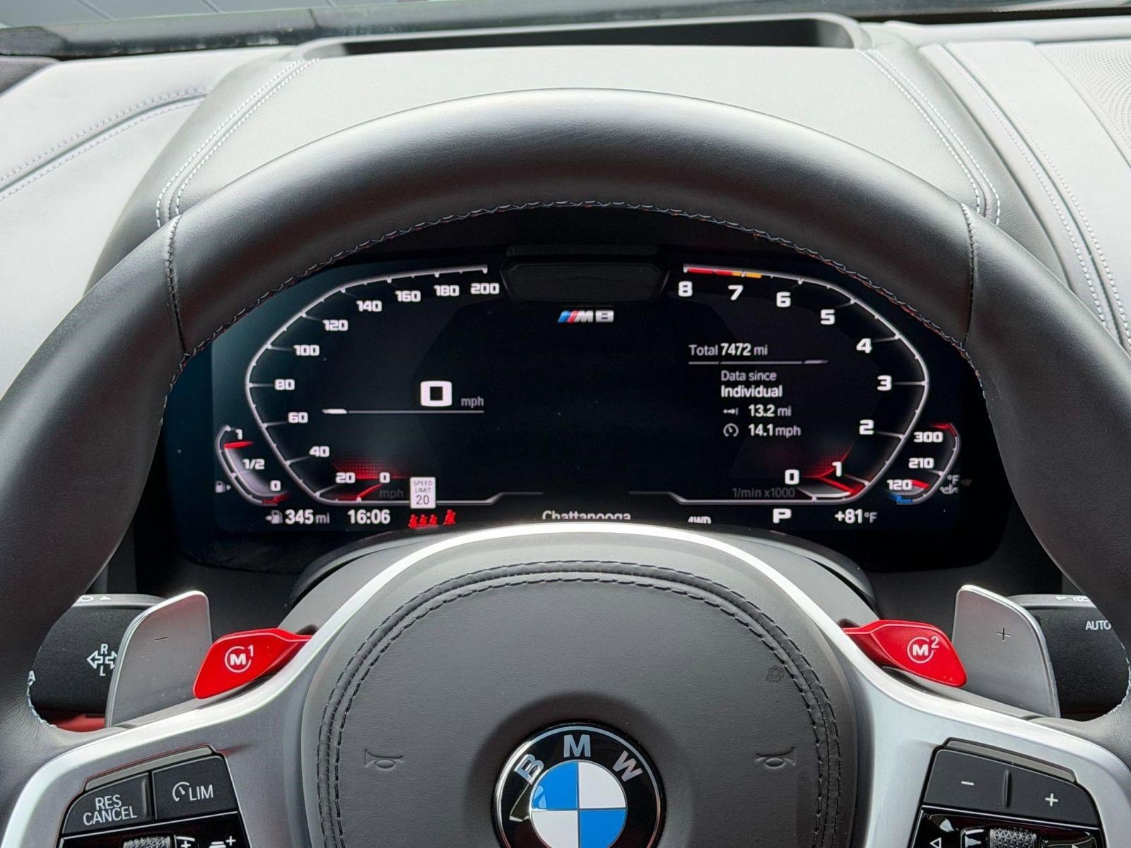Certified 2025 BMW M8 Competition AWD/4WD image 18