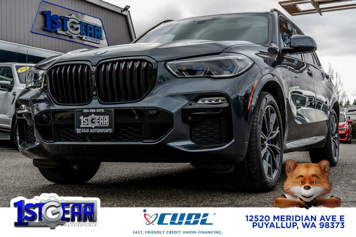 Used 2020 BMW X5 M50i w/ Executive Package image 1