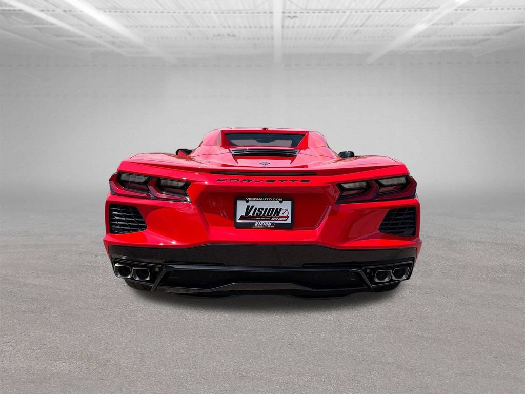 New 2026 Chevrolet Corvette Stingray Preferred Conv w/ 2LT RWD image 7