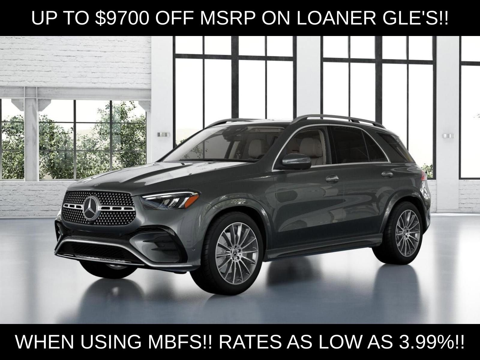 New 2026 Mercedes-Benz GLE 350 4MATIC image 43