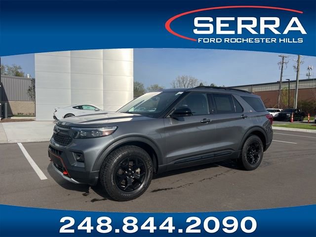 Used 2024 Ford Explorer Timberline w/ Timberline Technology Package AWD/4WD image 1