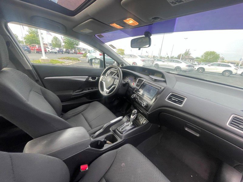 Used 2015 Honda Civic EX image 6