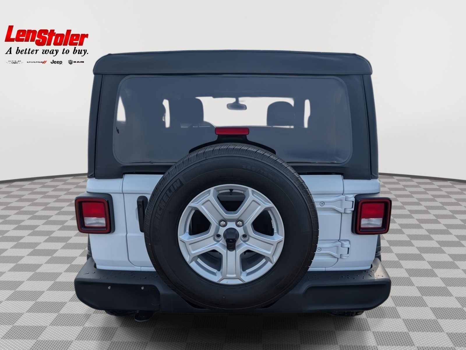 Used 2022 Jeep Wrangler Sport S image 4