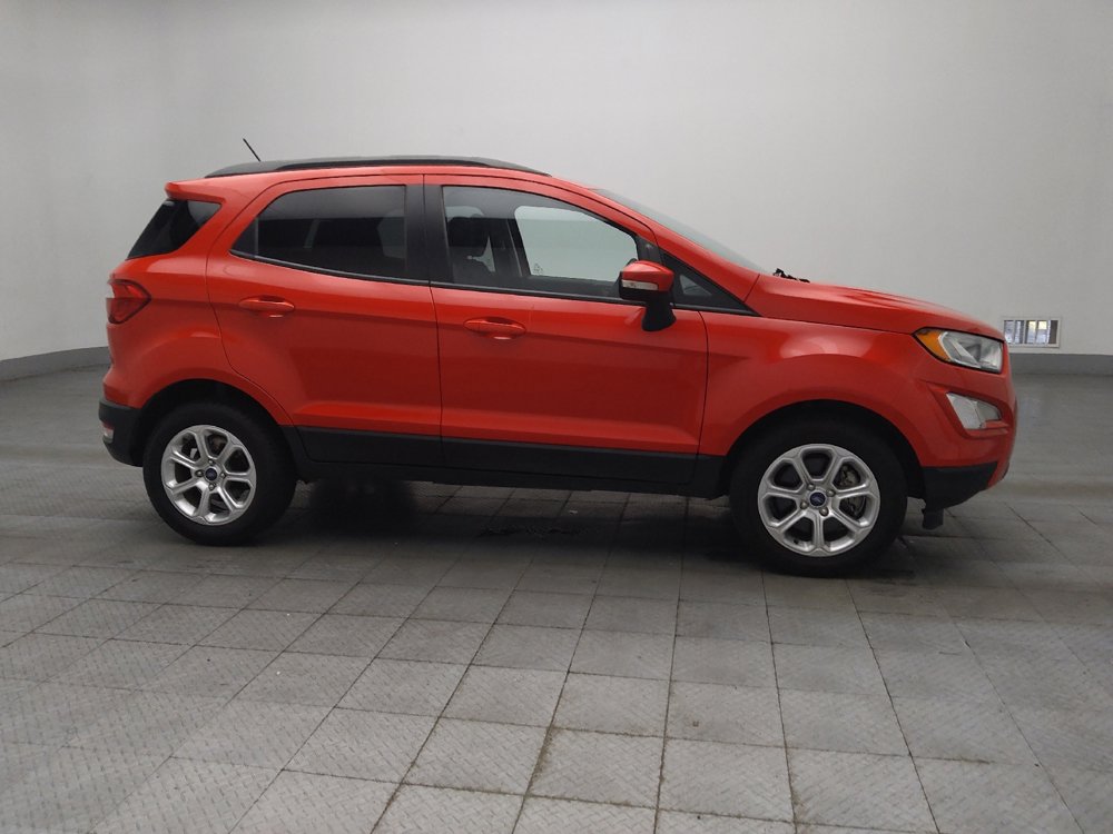 Used 2021 Ford EcoSport SE w/ SE Convenience Package FWD image 11