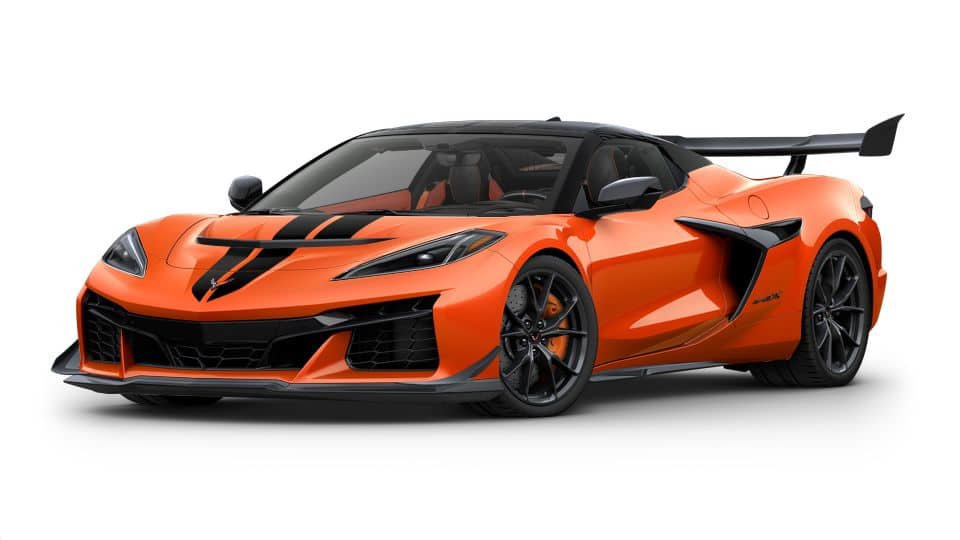 New 2027 Chevrolet Corvette ZR1X AWD/4WD image 1
