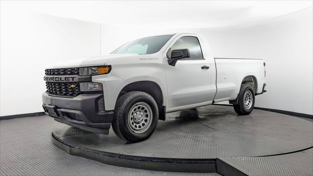Used 2019 Chevrolet Silverado 1500 W/T w/ WT Convenience Package RWD image 2