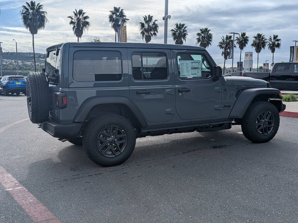 New 2026 Jeep Wrangler Sport S AWD/4WD image 8