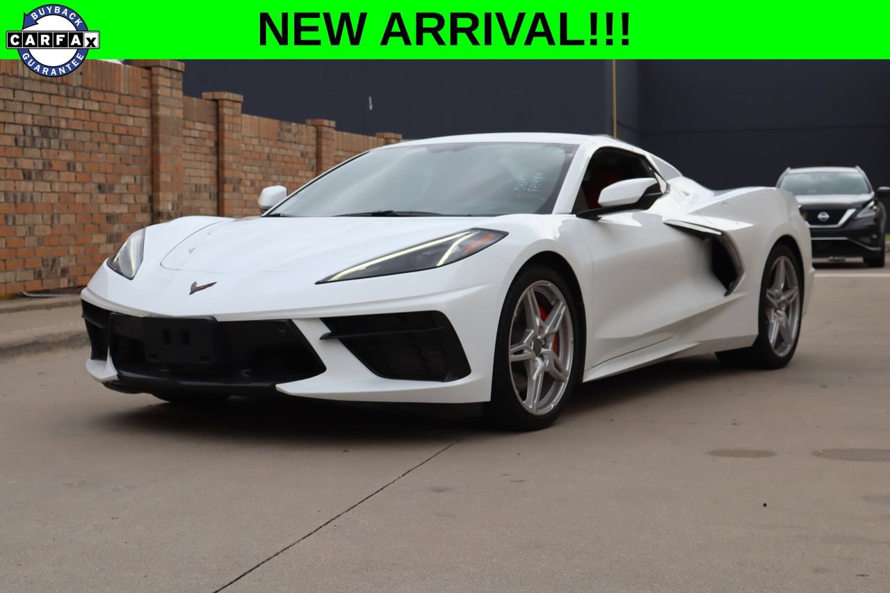 Used 2023 Chevrolet Corvette Stingray Premium Conv w/ Z51 Performance Package