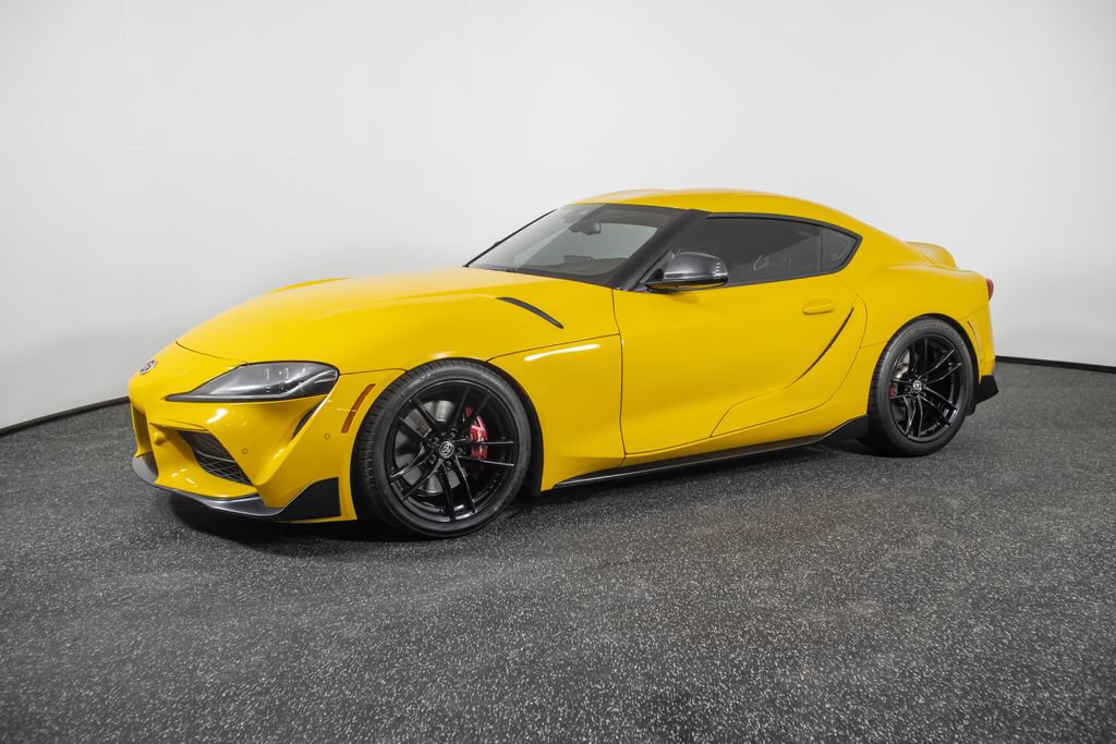 Used 2021 Toyota Supra Premium w/ Driver Assist Package RWD image 3