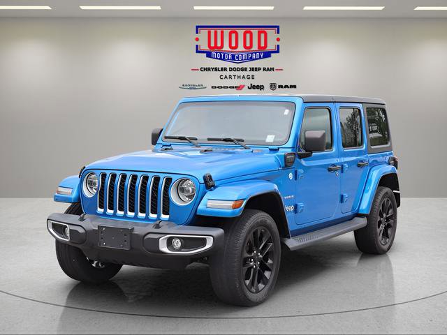 Used 2021 Jeep Wrangler Unlimited Sahara w/ Cold Weather Group image 9