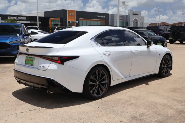 Used 2022 Lexus IS 350 F Sport w/ Accessory Package RWD image 6