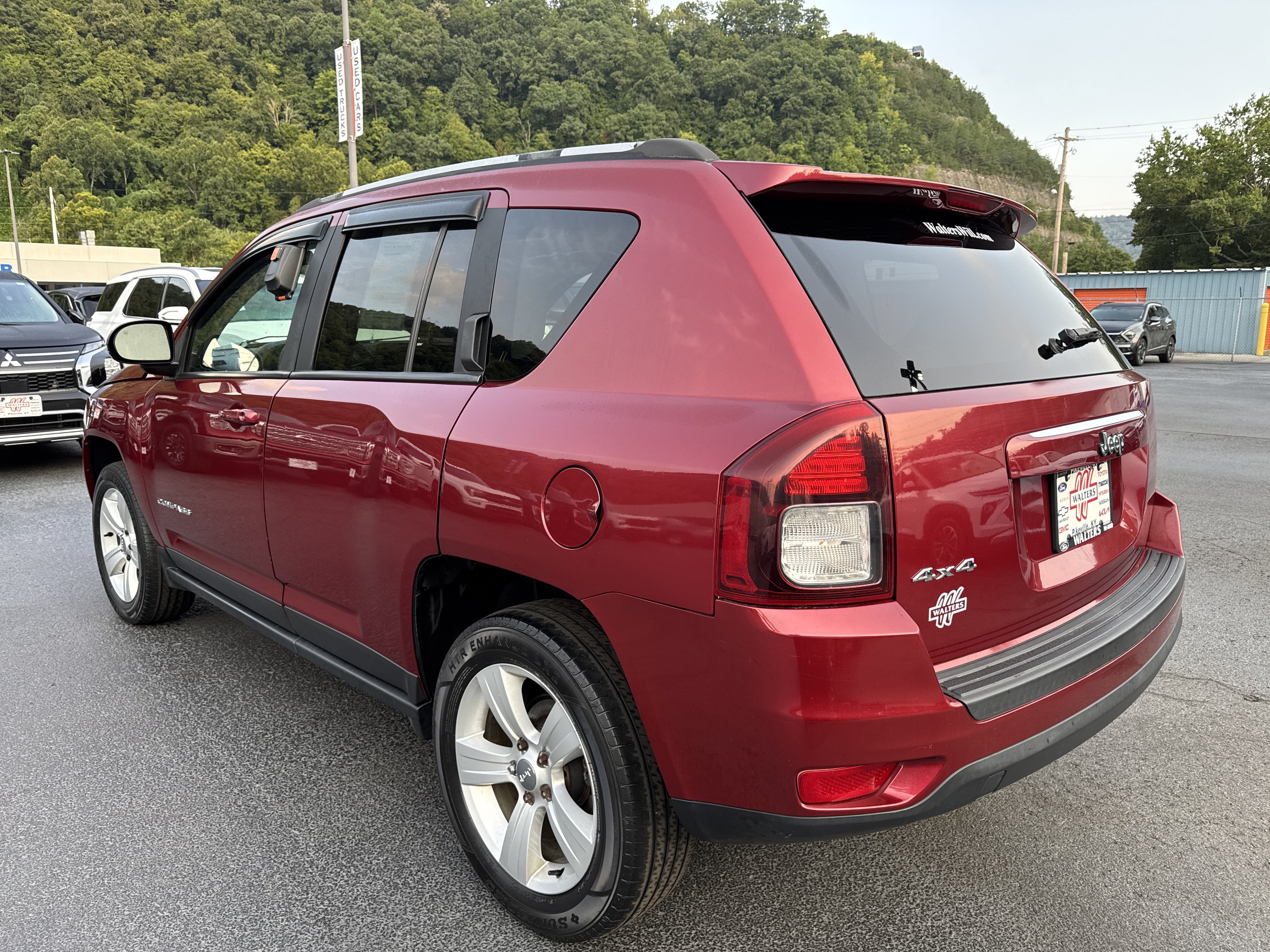 Used 2017 Jeep Compass Sport w/ Power Value Group AWD/4WD image 5