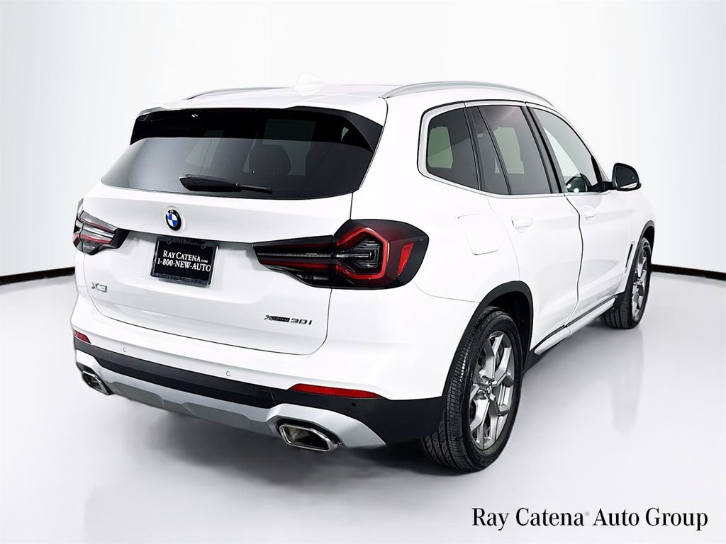 Used 2024 BMW X3 xDrive30i w/ Convenience Package AWD/4WD image 7