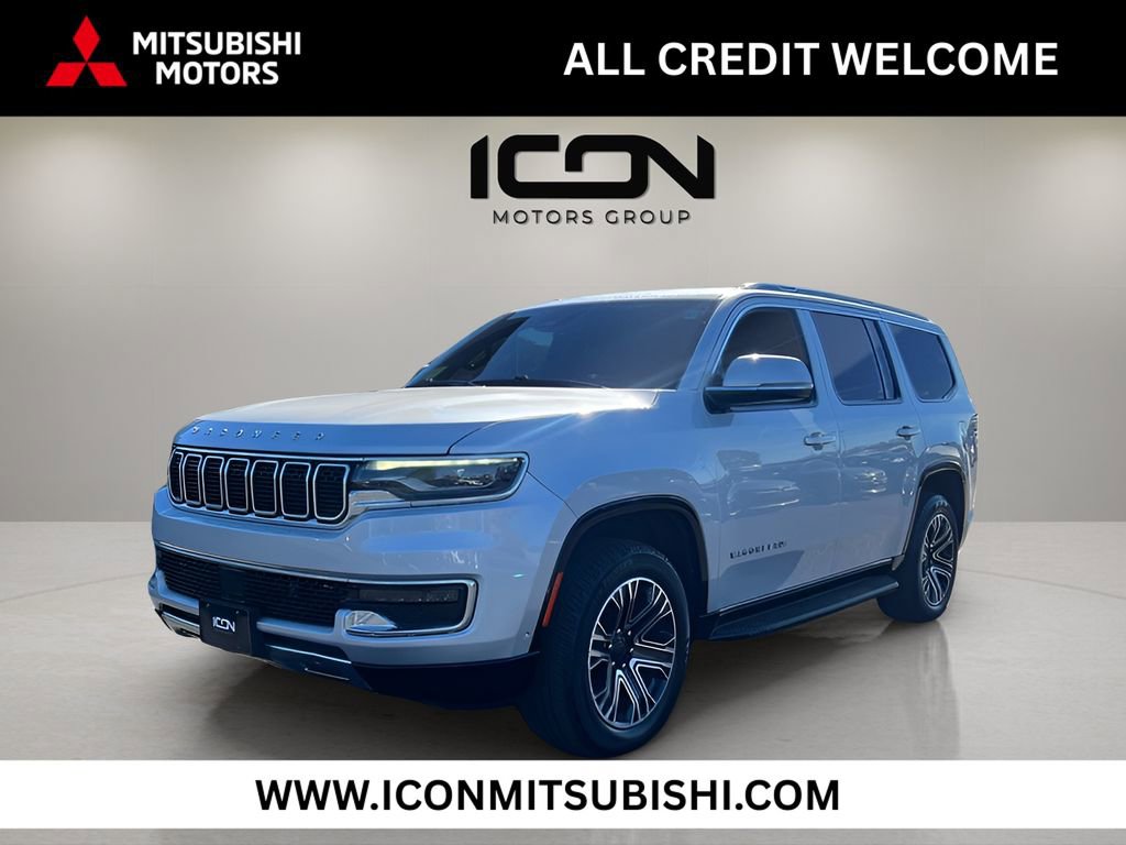 Used 2022 Jeep Wagoneer Series III AWD/4WD image 1