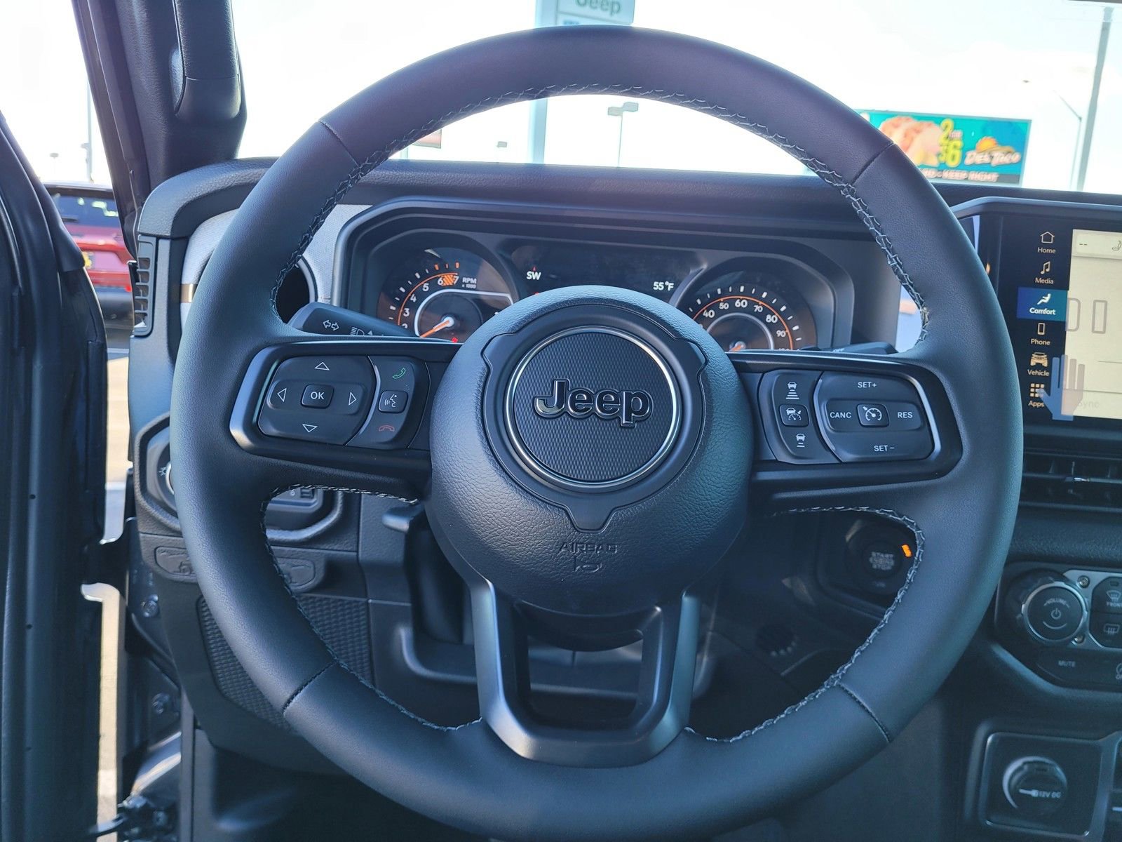 New 2026 Jeep Wrangler Unlimited Sport AWD/4WD image 20