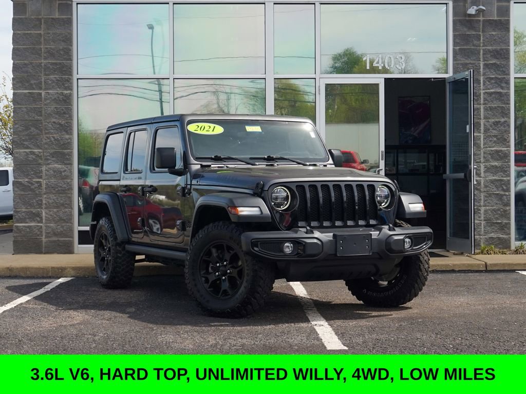Used 2021 Jeep Wrangler Unlimited Sport