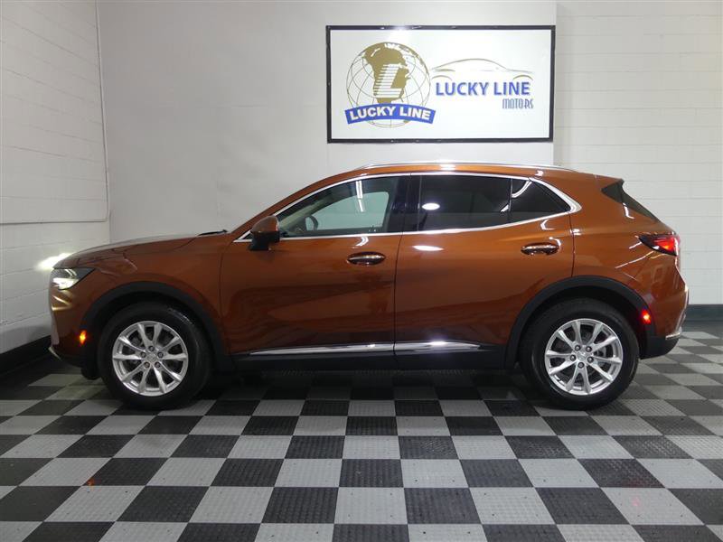 Used 2021 Buick Envision Preferred image 7