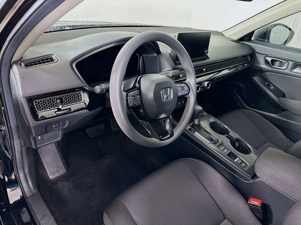 Certified 2025 Honda Civic LX image 9