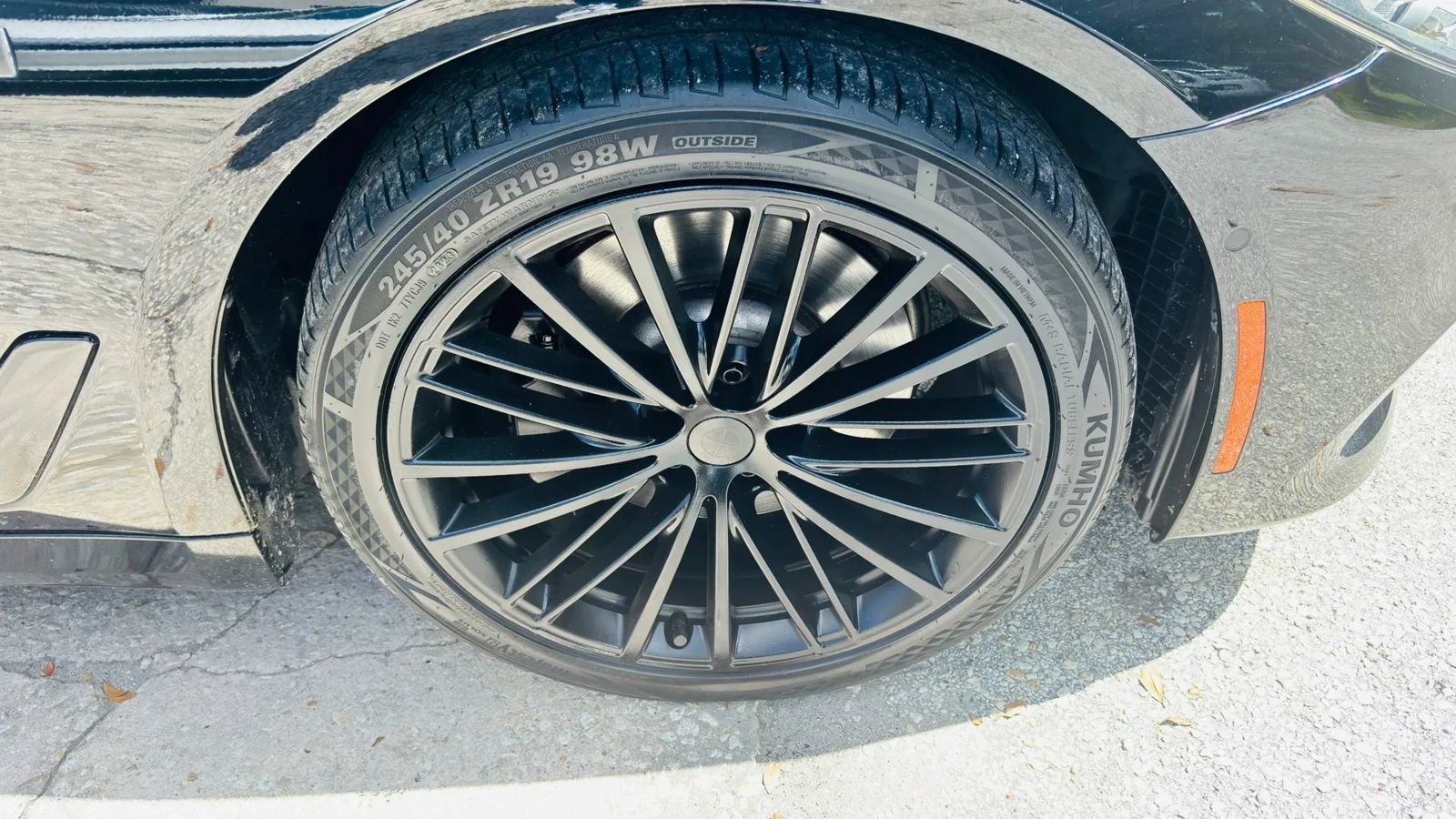 Used 2017 BMW 530i RWD image 24
