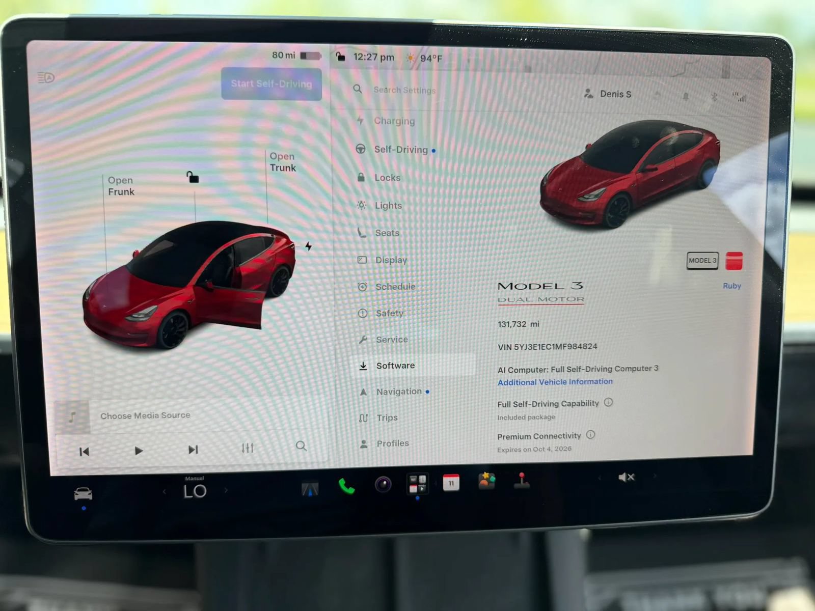 Used 2021 Tesla Model 3 Performance AWD/4WD image 19