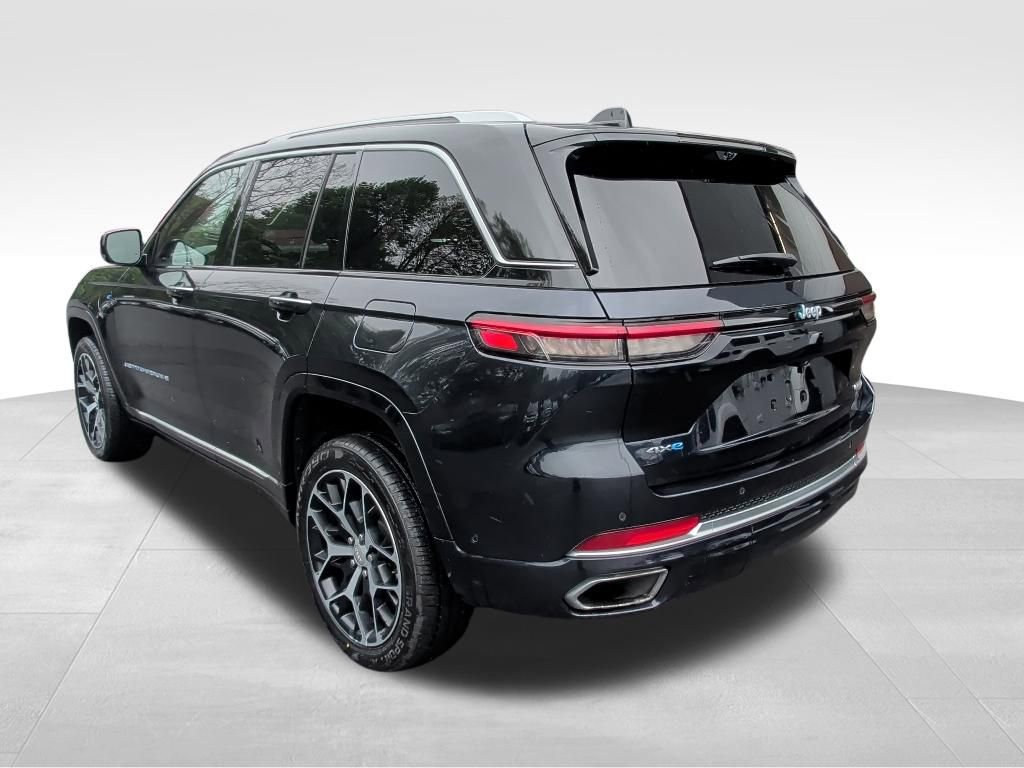 Used 2022 Jeep Grand Cherokee Summit AWD/4WD image 3