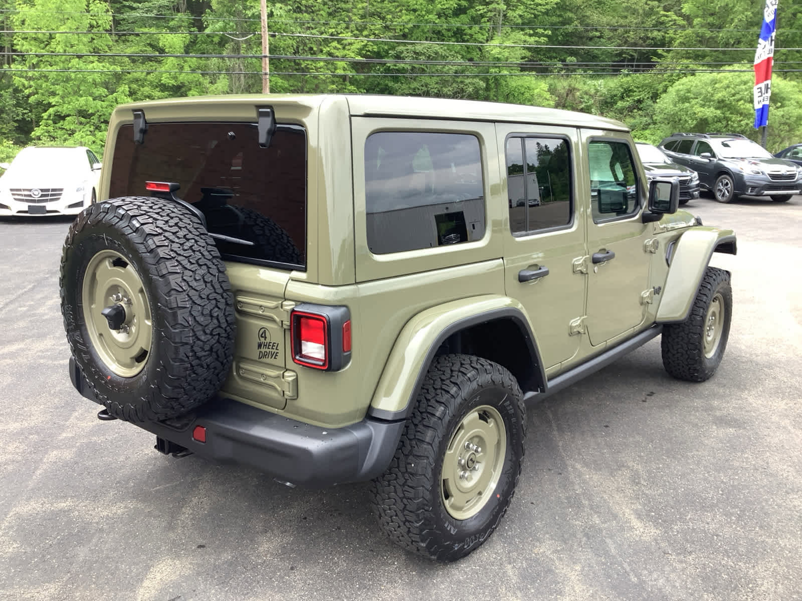 New 2025 Jeep Wrangler Unlimited Sport S 4xe image 7