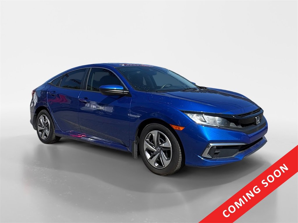 Used 2019 Honda Civic LX