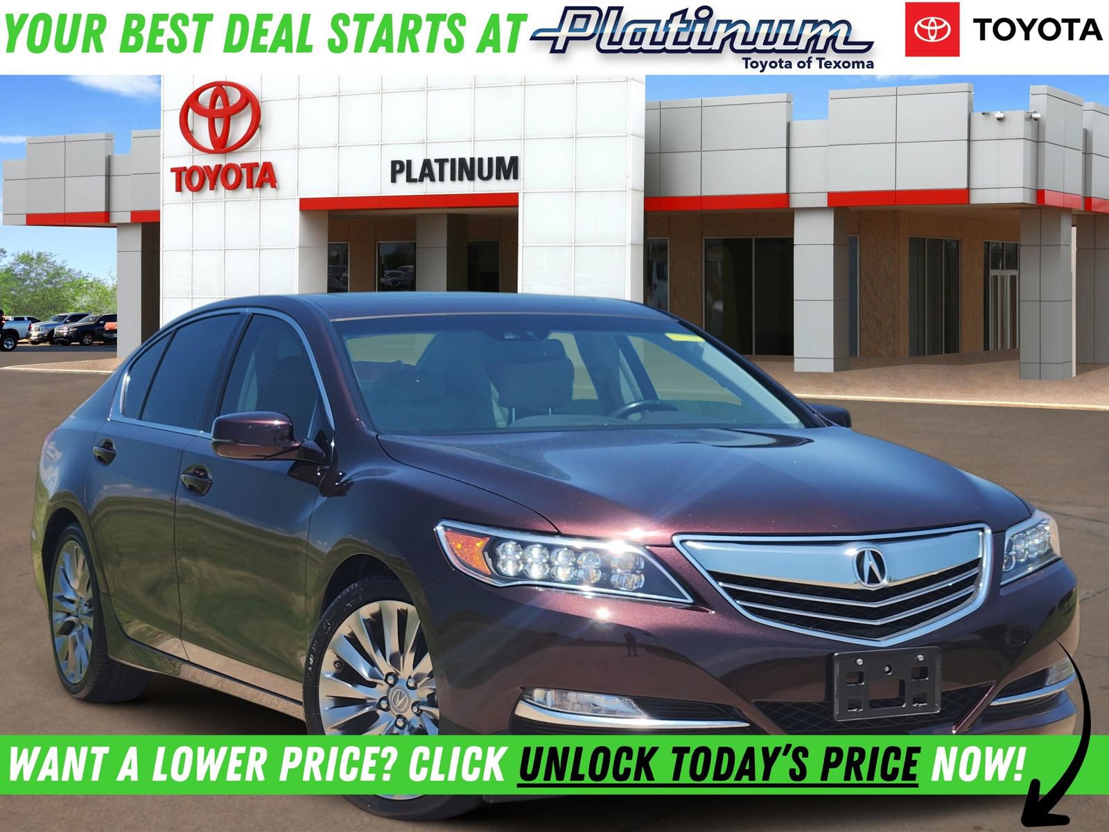 Used 2017 Acura RLX w/ Technology Package