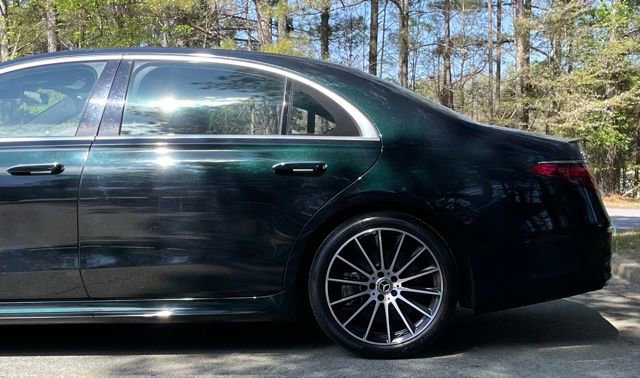 Used 2021 Mercedes-Benz S 580 4MATIC Sedan w/ AMG Line image 5