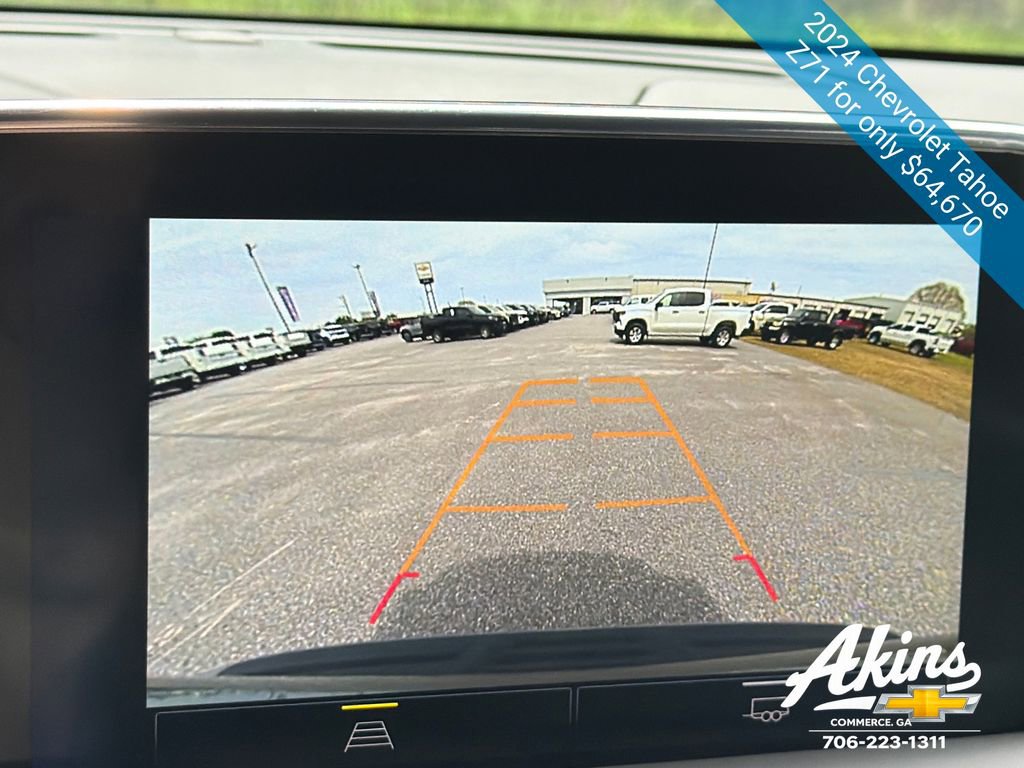 Certified 2024 Chevrolet Tahoe Z71 AWD/4WD image 27