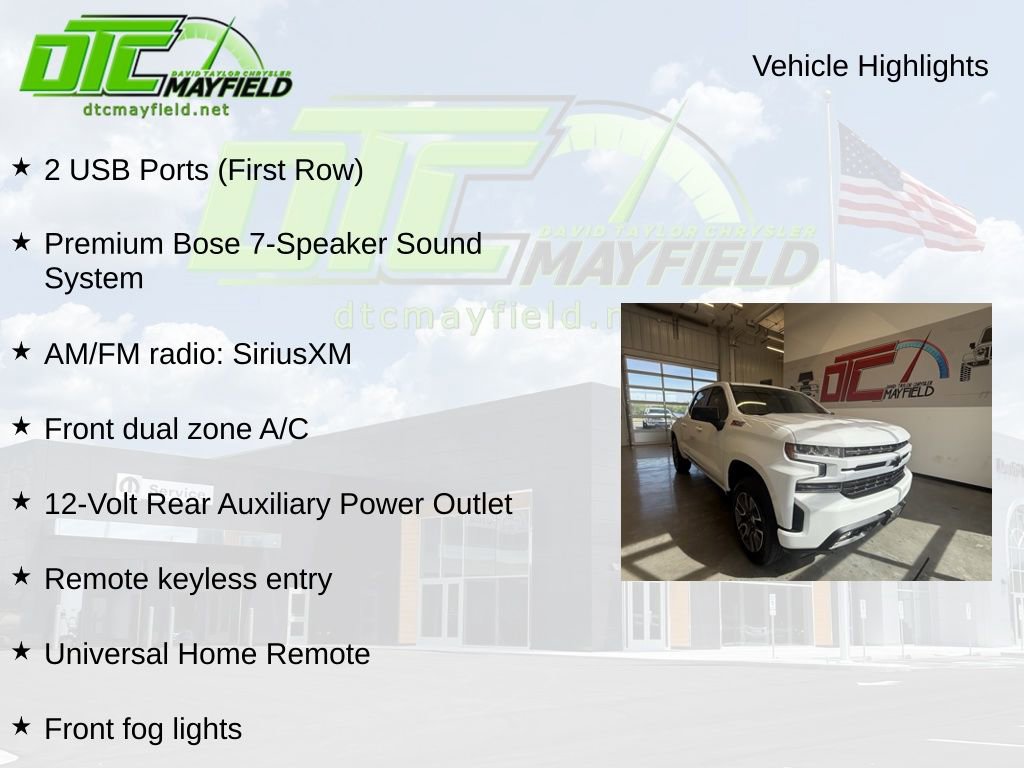 Used 2021 Chevrolet Silverado 1500 RST image 6