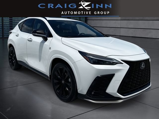 Certified 2024 Lexus NX 350 F Sport